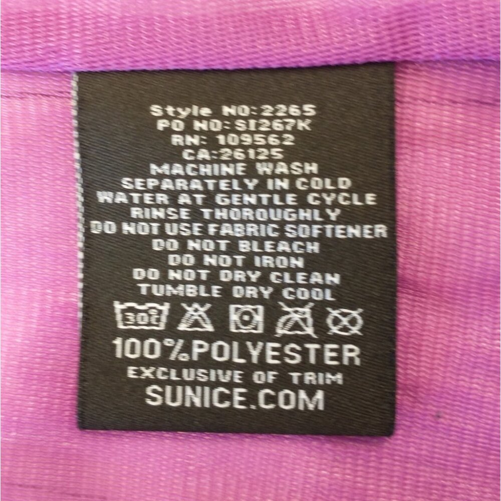 Women's Sunice Purple Flexvent Tornado Windbreaker Jacket Size Medium - Picture 7 of 13